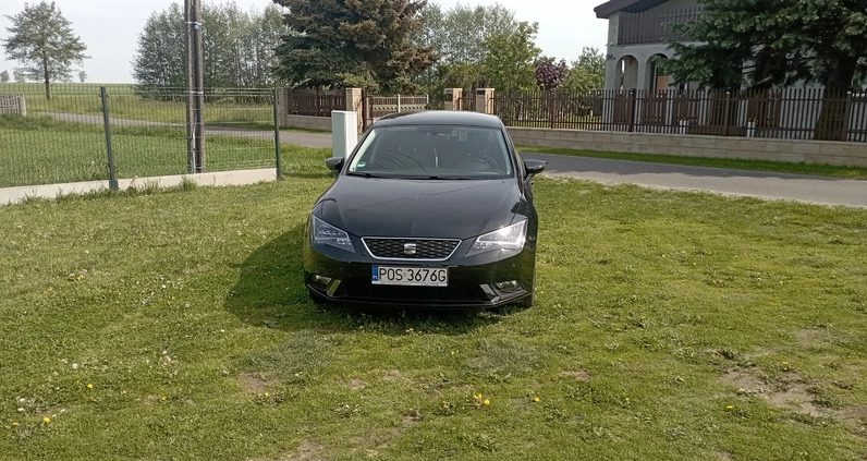 Seat Leon cena 47900 przebieg: 164828, rok produkcji 2016 z Szczawnica małe 154